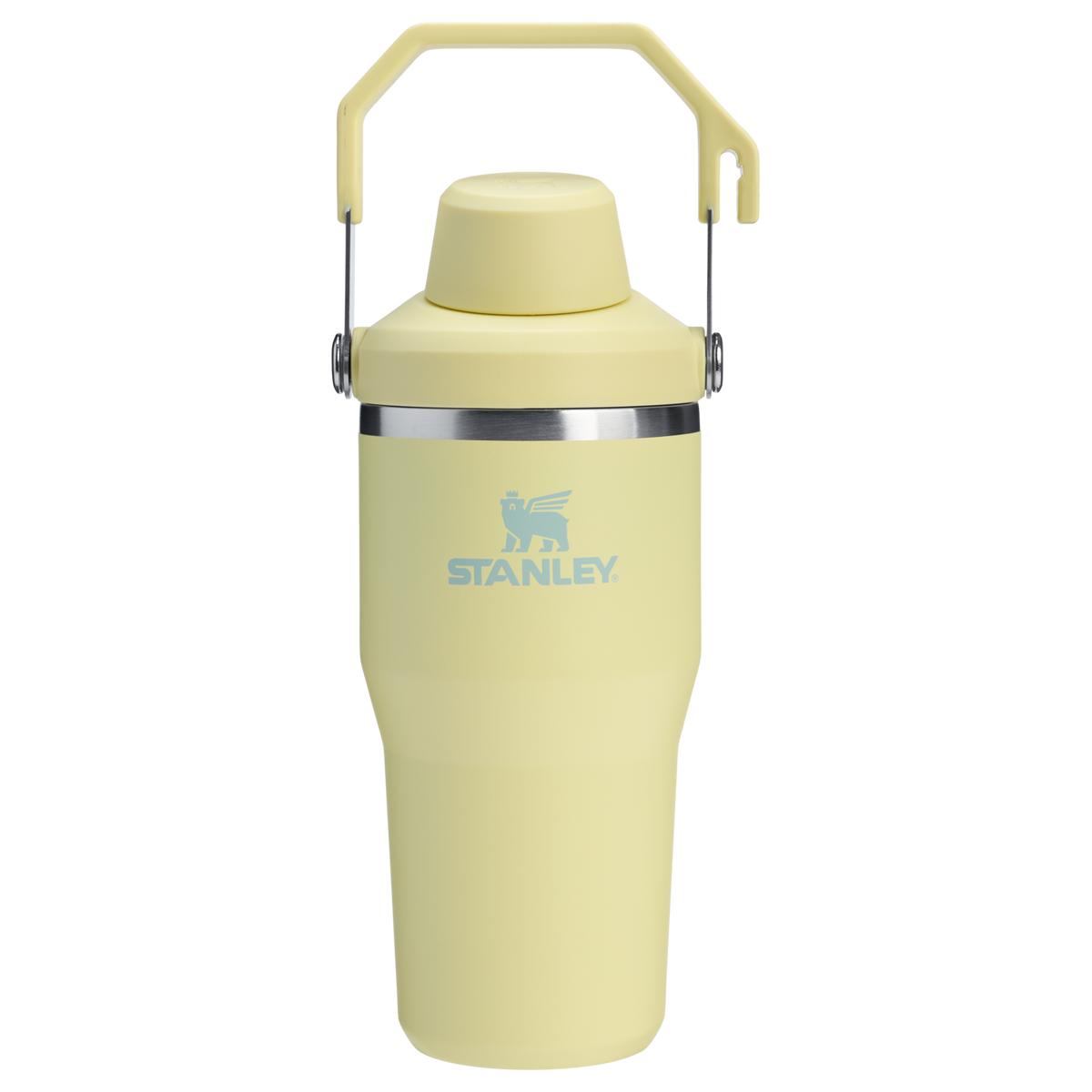 Stanley 20 OZ IceFlow Flip Fast Flow Water Jug In Pomelo Yellow