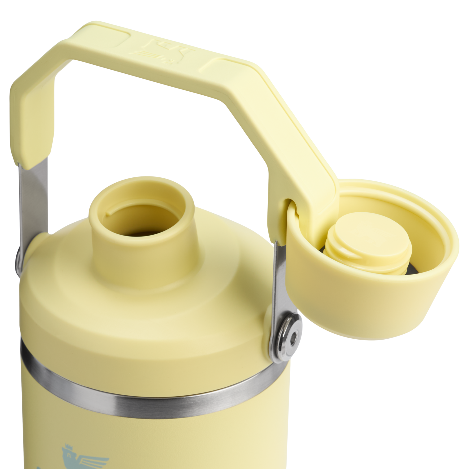 Stanley 30 OZ IceFlow Fast Flow Tumbler In Pomelo Yellow