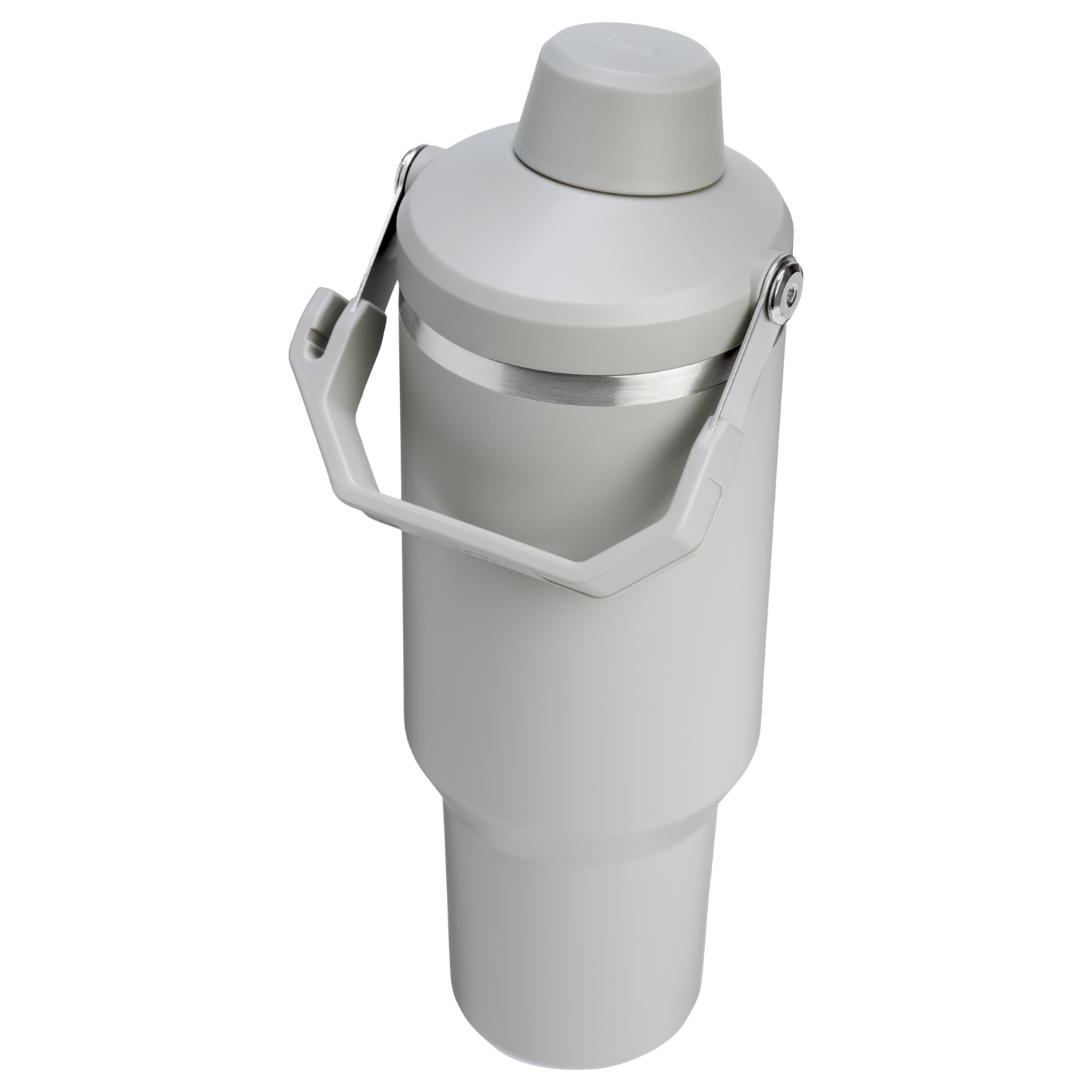 Stanley 40 OZ Ice Flow Fast Flow Insulated Tumbler In Ash Grey