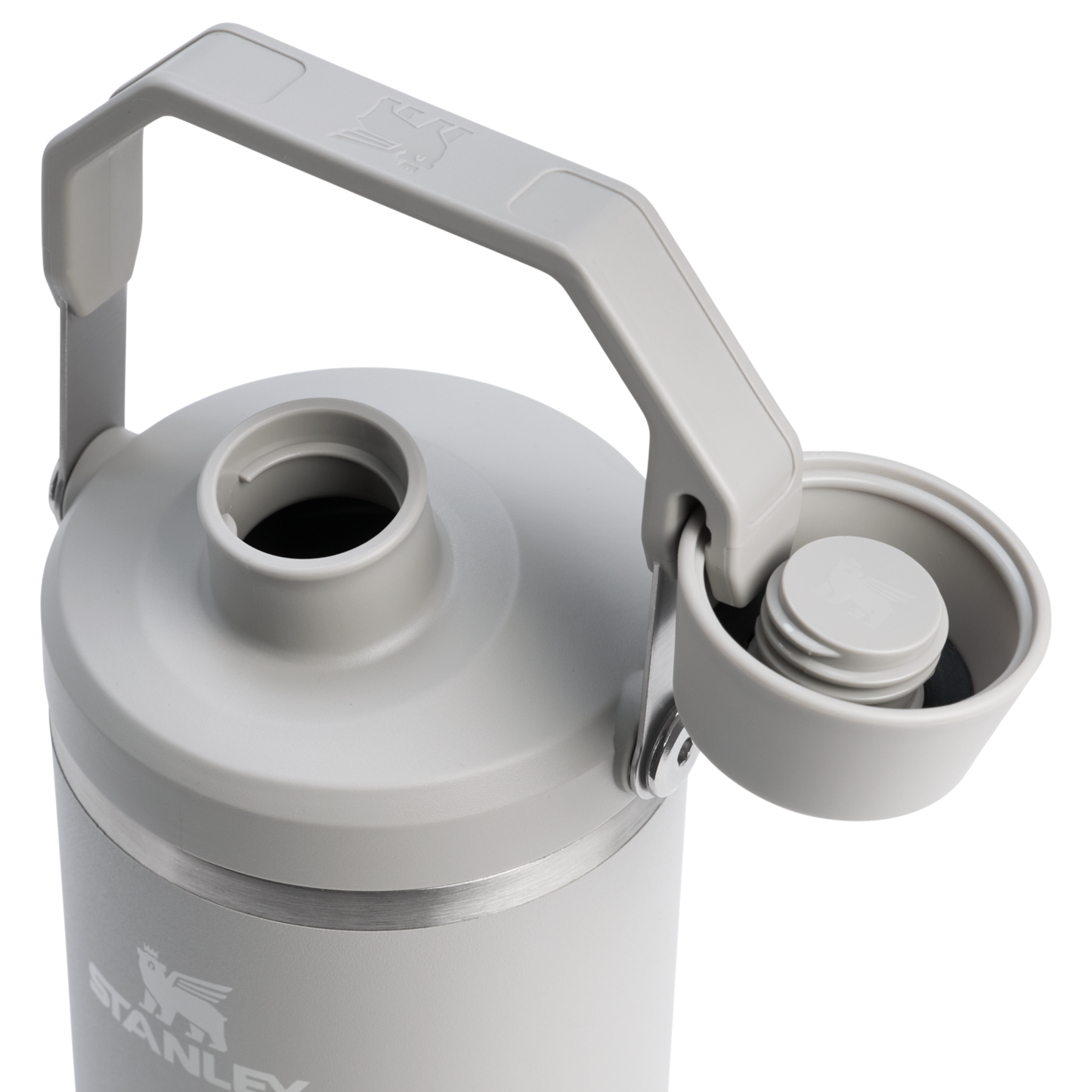 Stanley 40 OZ Ice Flow Fast Flow Insulated Tumbler In Ash Grey