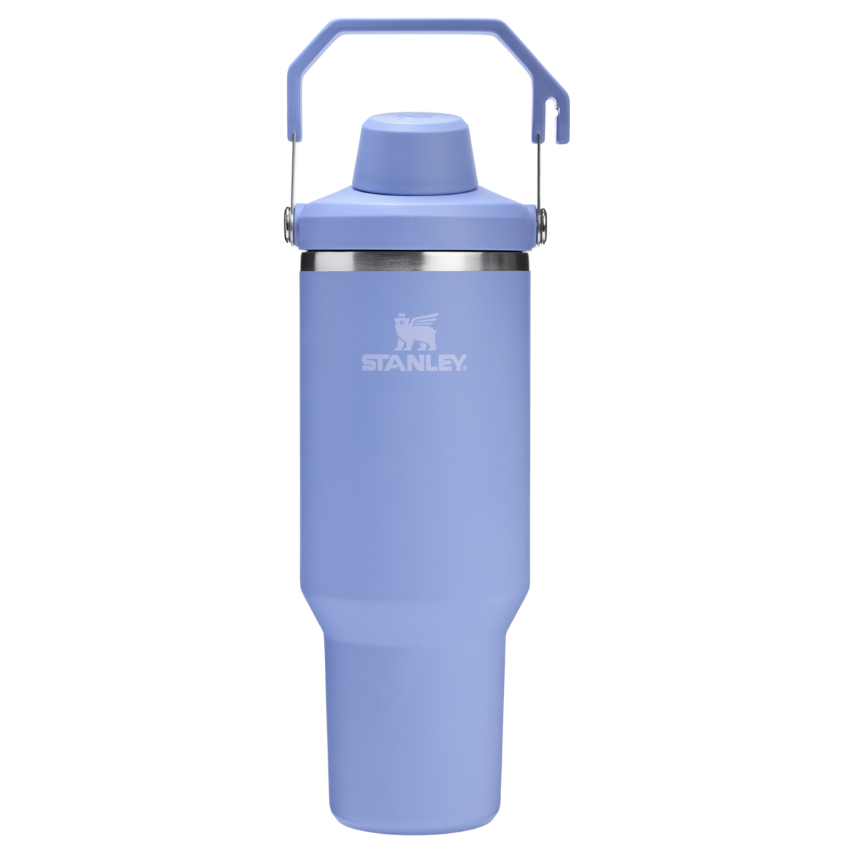 Stanley 40 oz IceFlow Fast Flow Tumbler In Hydrangea Purple