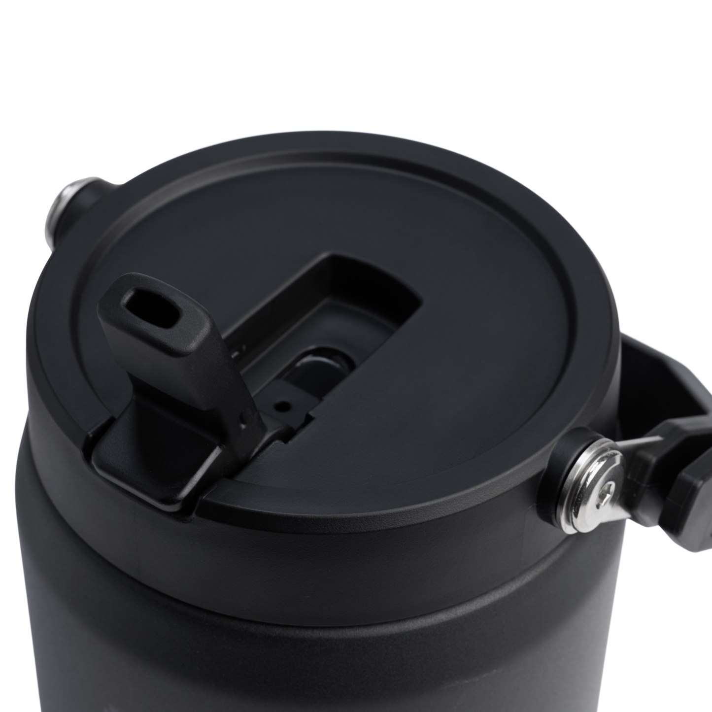 Stanley 40 OZ IceFlow Fast Flow Water Jug In Black