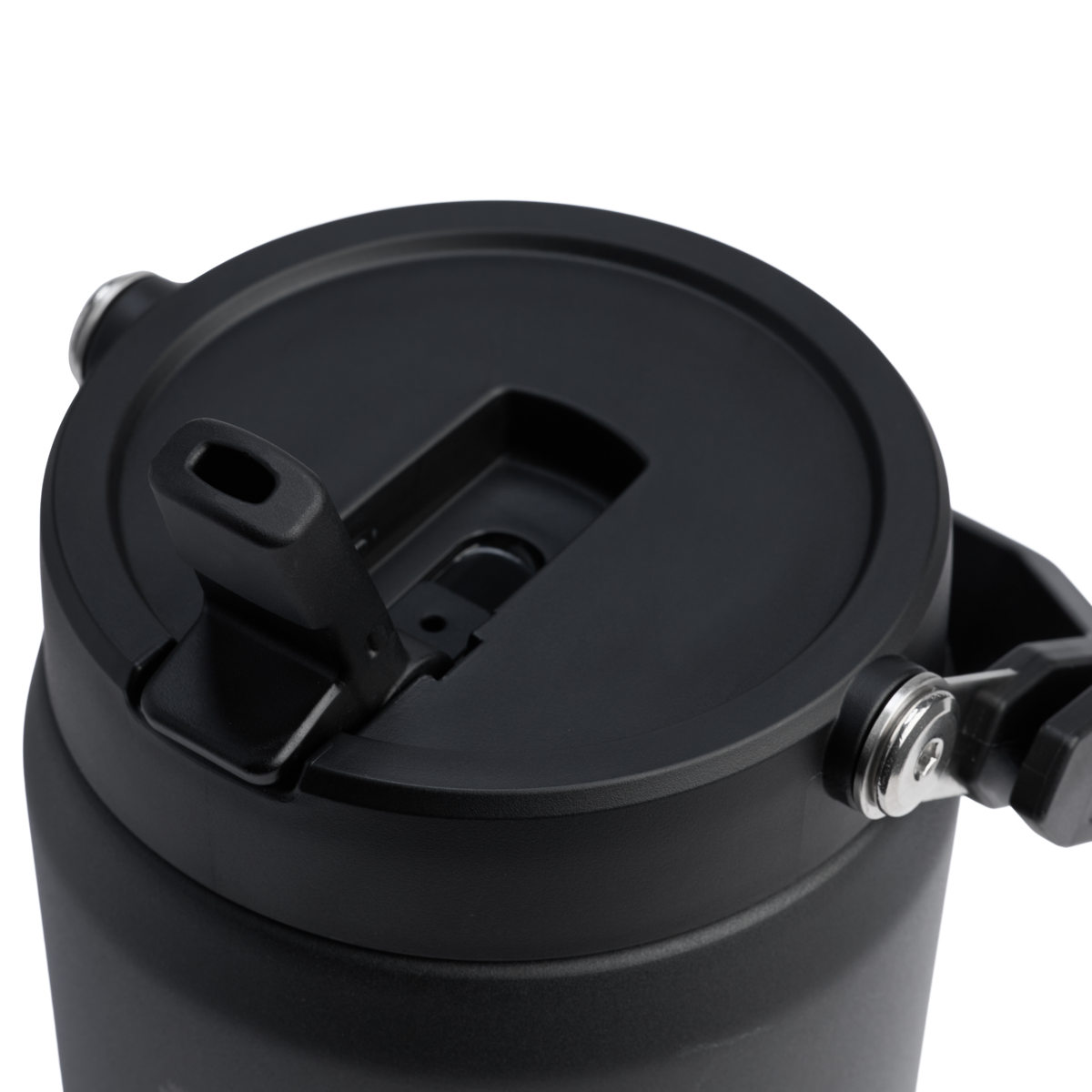 Stanley 40 OZ IceFlow Fast Flow Water Jug In Black
