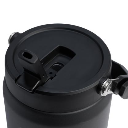 Stanley 40 OZ IceFlow Fast Flow Water Jug In Black