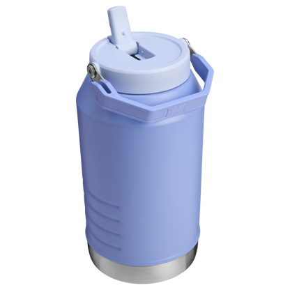 Stanley 96 OZ IceFlow Flip Straw Water Jug In Hydrangea Purple