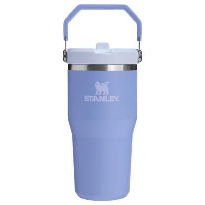 Stanley 20 OZ IceFlow Flip Straw Insulated Tumbler In Hydrangea Purple