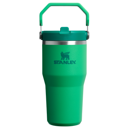 Stanley 20 Oz IceFlow Flip Straw Tumbler In Meadown Green