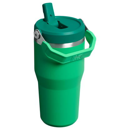 Stanley 20 OZ IceFlow Flip Straw Insulated Tumbler In Meadow Green