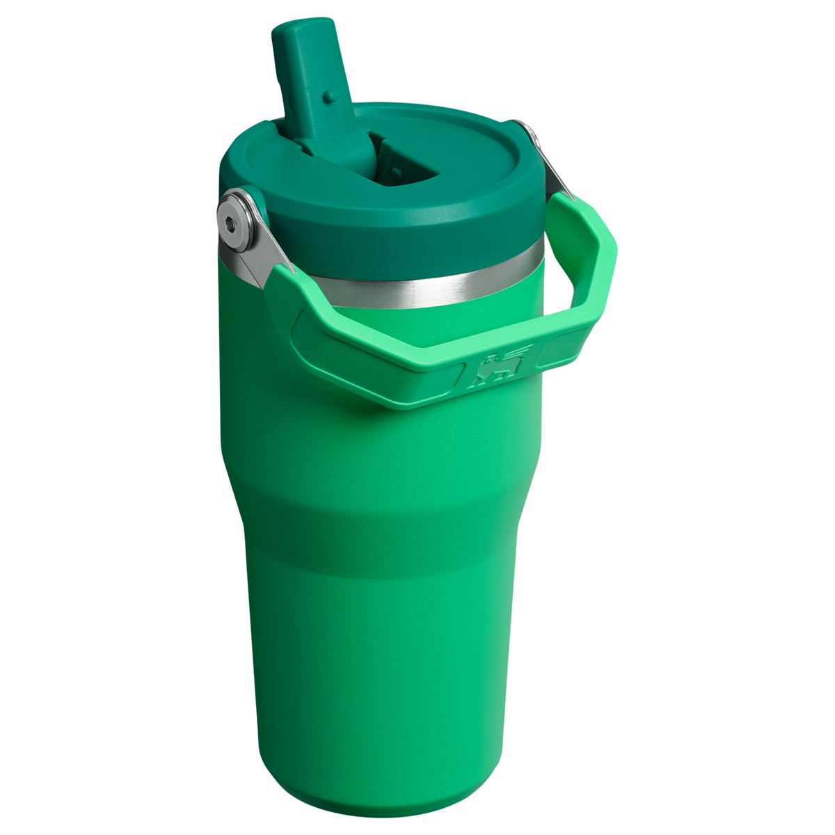 Stanley 20 Oz IceFlow Flip Straw Tumbler In Meadown Green