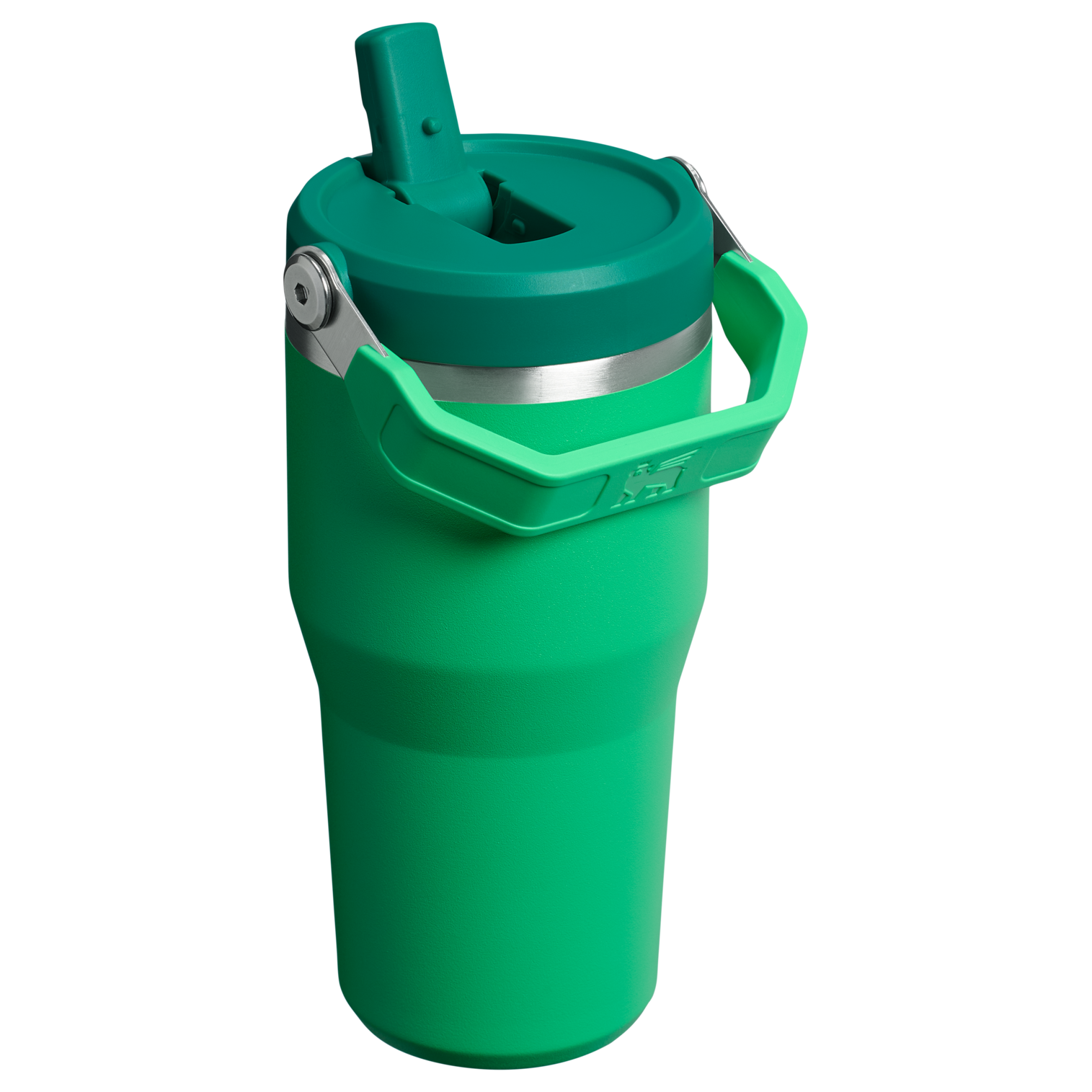 Stanley 20 Oz IceFlow Flip Straw Tumbler In Meadown Green