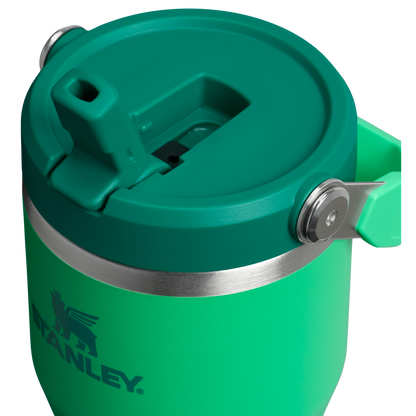 Stanley 20 Oz IceFlow Flip Straw Tumbler In Meadown Green