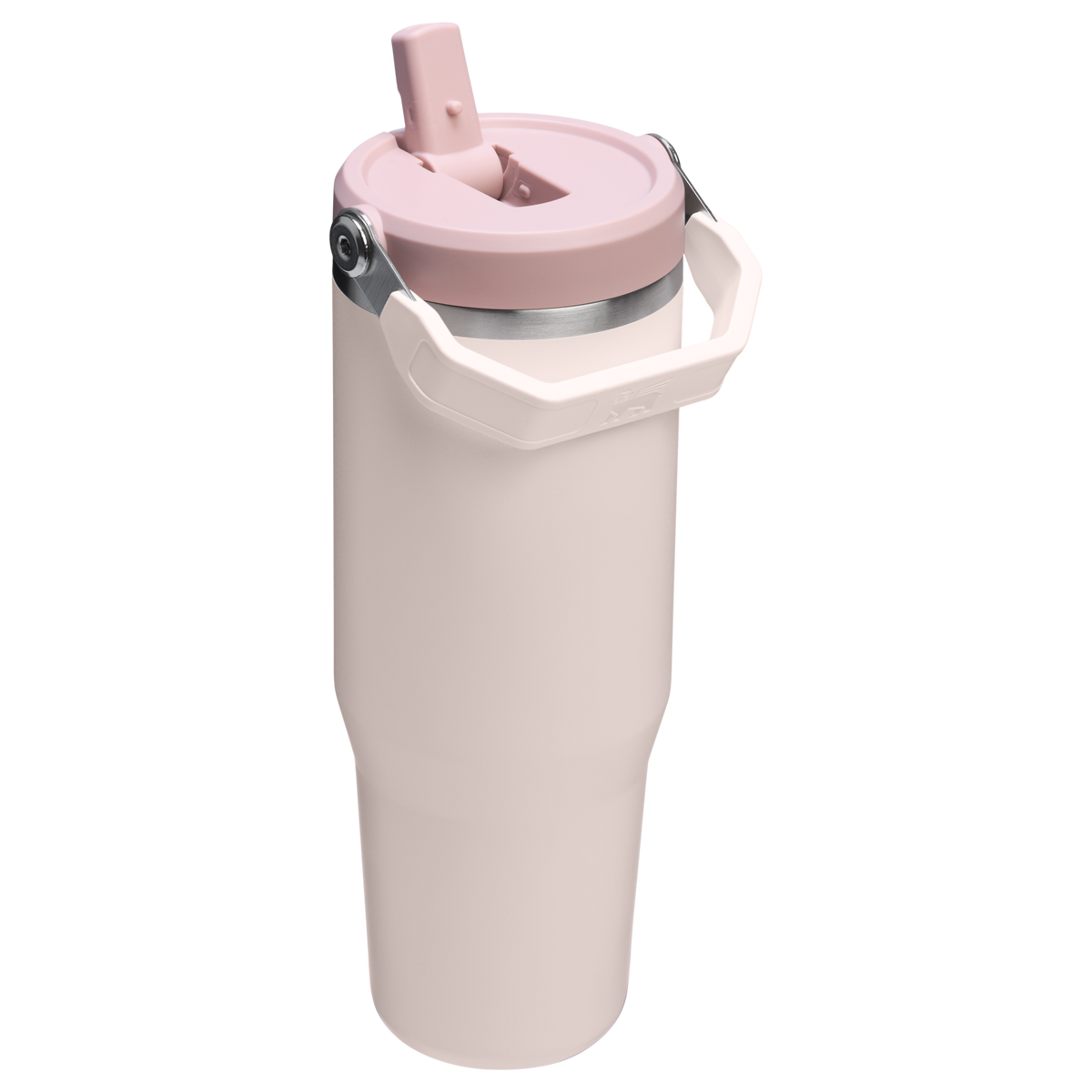 Stanley 30 OZ IceFlow Flip Straw Tumbler In Rose Quartz Pink