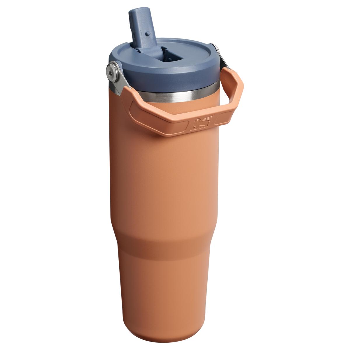 Stanley 30 OZ Ice Flow Flip Straw Insulated Tumbler In Toast Tan