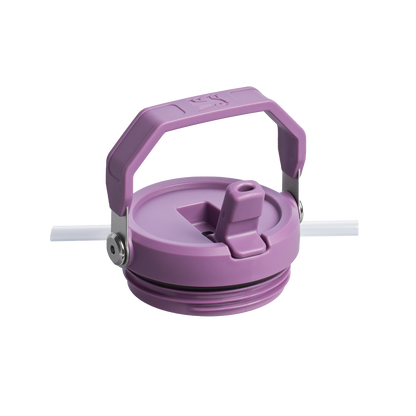 Stanley Ice Flow Flip Straw Tumbler 20OZ Lilac Lid