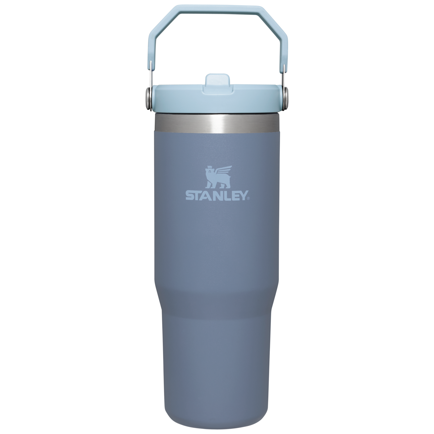 Stanley 30 OZ Ice Flow Flip Straw Insulated Tumbler In Twilight