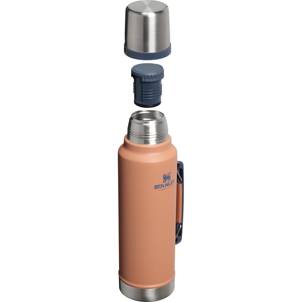 Stanley Legendary Classic Vacuum Bottle 1.5 QT In Toast Tan