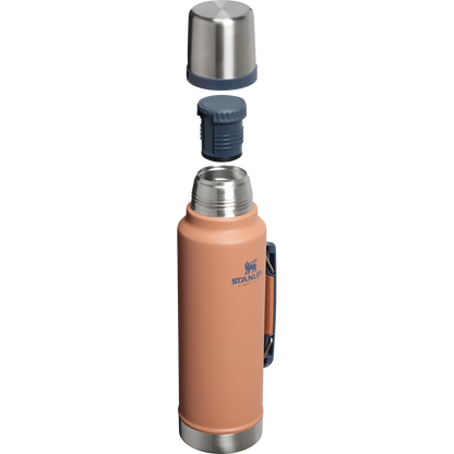 Stanley Legendary Classic Vacuum Bottle 1.5 QT In Toast Tan