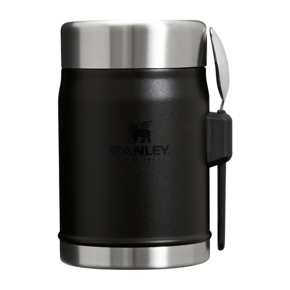 Stanley 14 OZ Classic Insulated Food Jar In Black