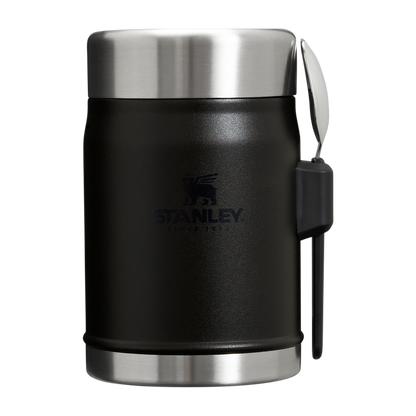 Stanley 14 OZ Classic Insulated Food Jar In Black