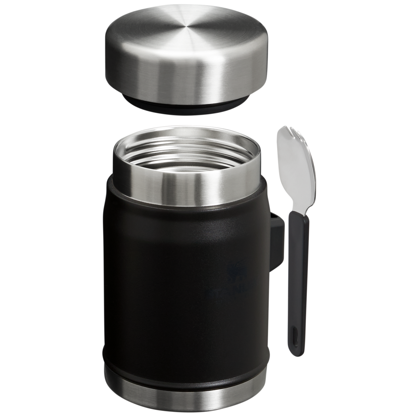 Stanley 14 OZ Classic Insulated Food Jar In Black