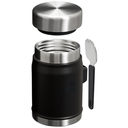 Stanley 14 OZ Classic Insulated Food Jar In Black