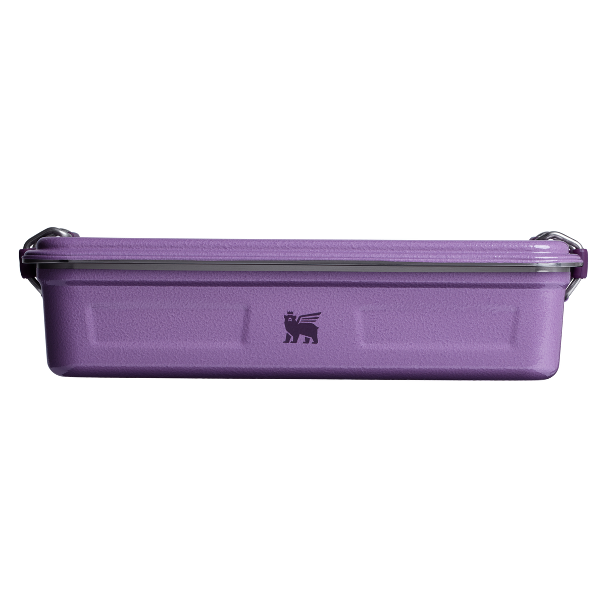 The Stanley Legendary Useful Box 2.1 QT In Hammertone Lilac Purple