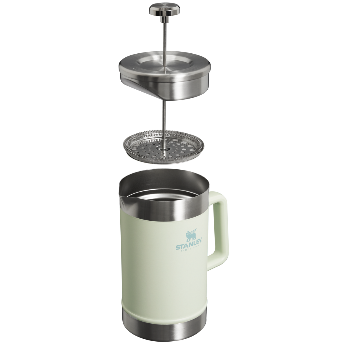 Stanley Stainless Steel Stay Hot French Press in Mist