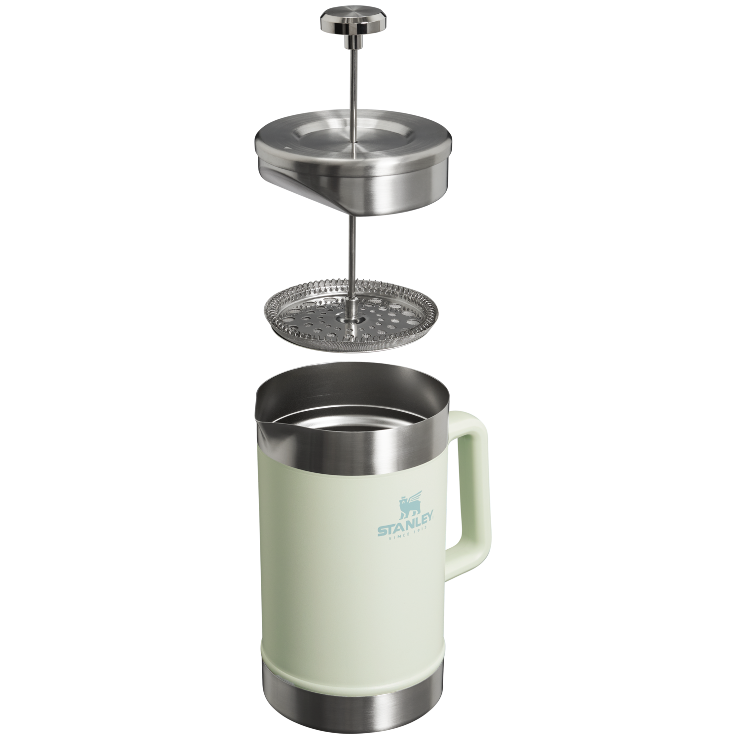 Stanley Stainless Steel Stay Hot French Press in Mist