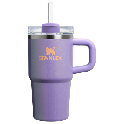 Stanley 20 OZ New Frequency Quencher Insulated Tumbler Cup In Periwinkle Shimmer Purple