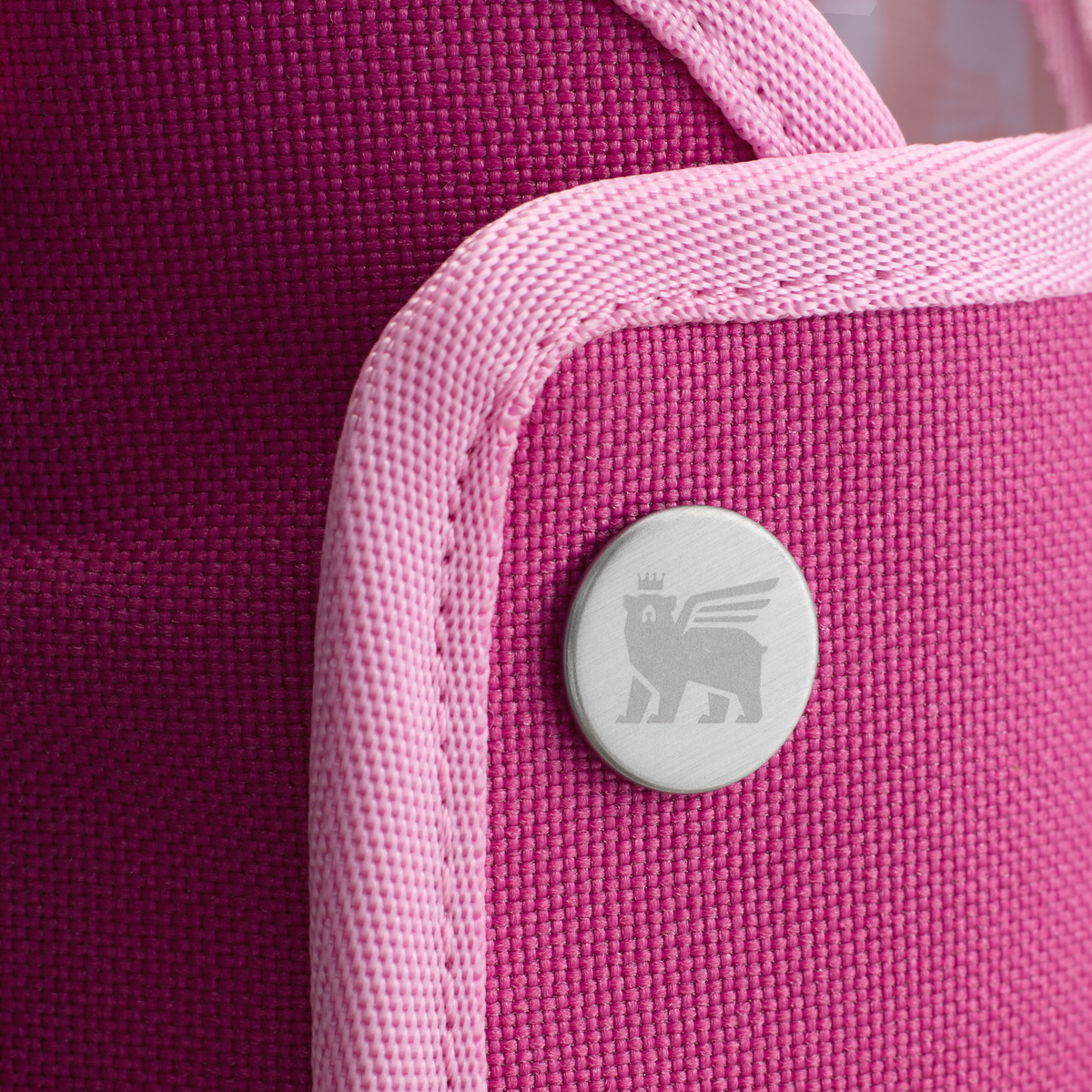 Stanley Carry-All 40 oz Quencher with Detachable Crossbody Straps in Fuchsia