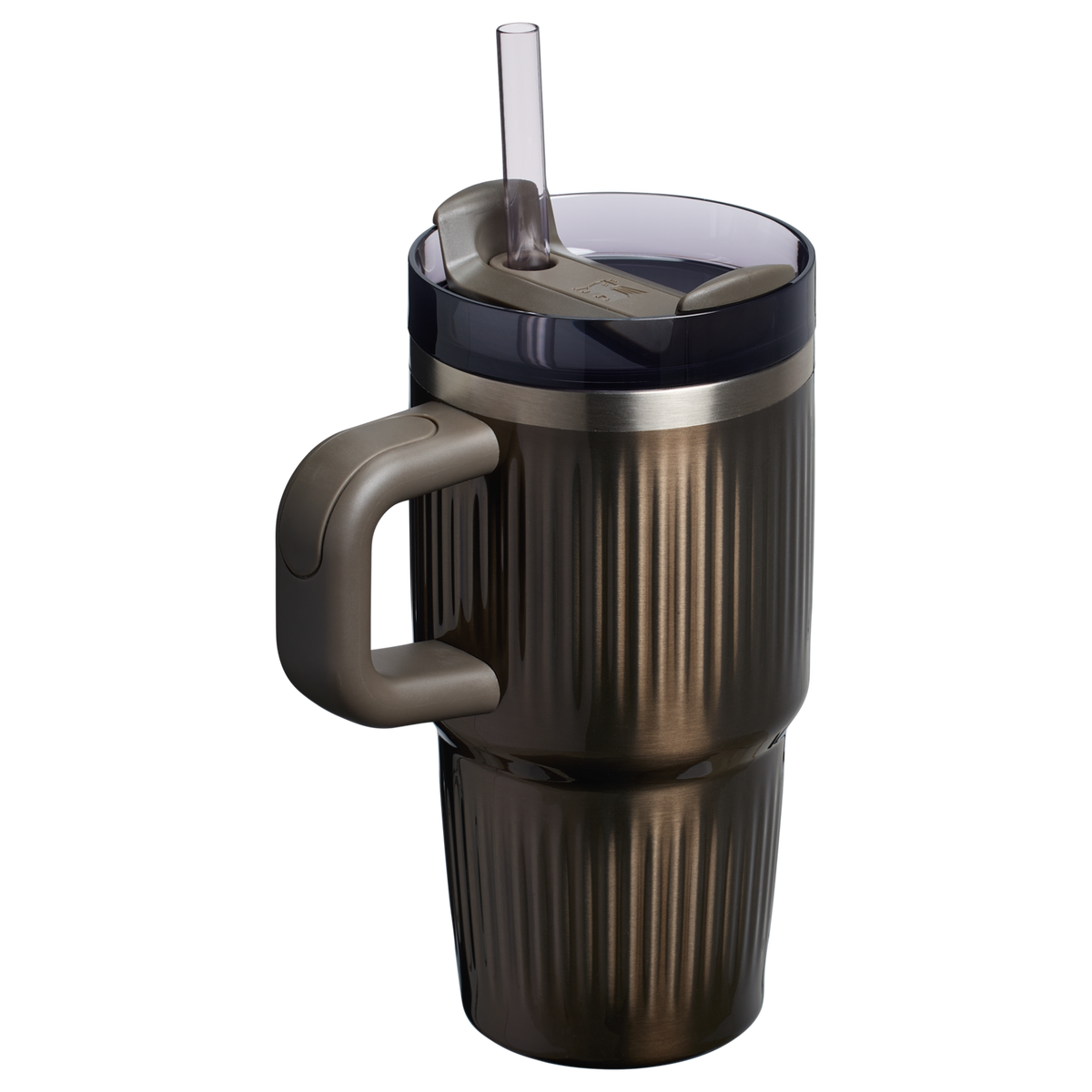 Stanley 20 OZ Quencher Fluted Insulate Tumbler In Gunmetal