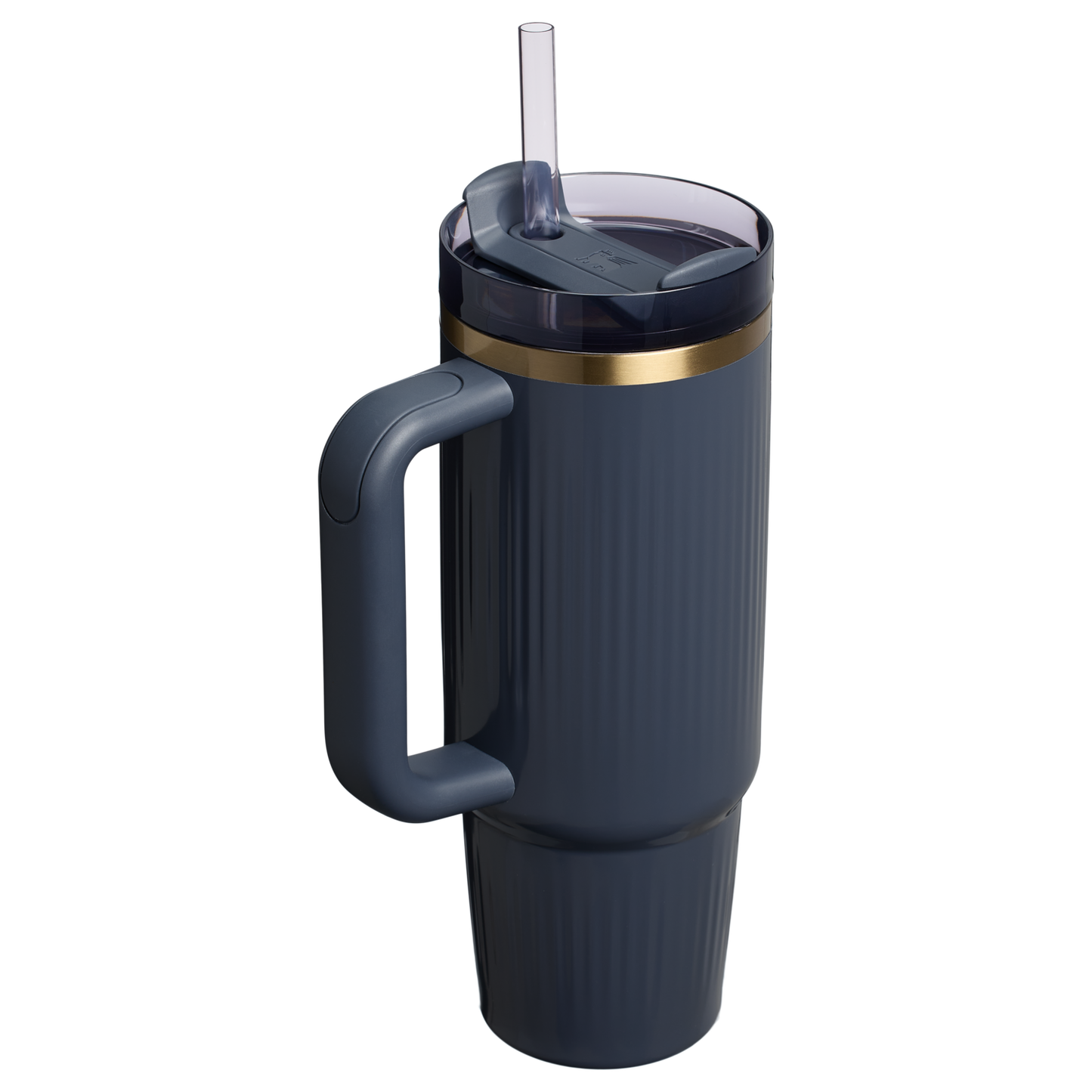 Stanley 30 OZ Quencher Fluted Insulate Tumbler In Twilight Blue