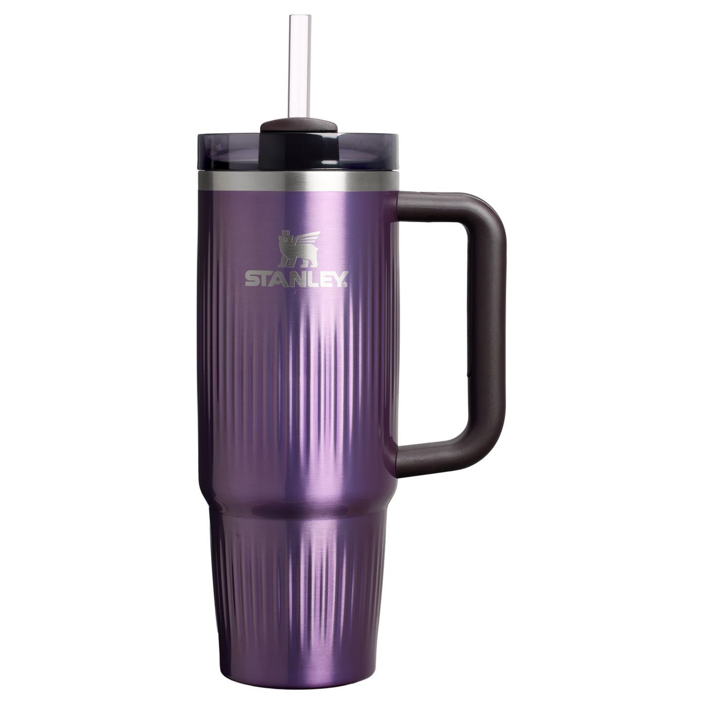 Stanley 30 OZ Quencher Fluted Insulate Tumbler In Wisteria Purple