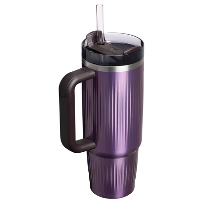 Stanley 30 OZ Quencher Fluted Insulate Tumbler In Wisteria Purple