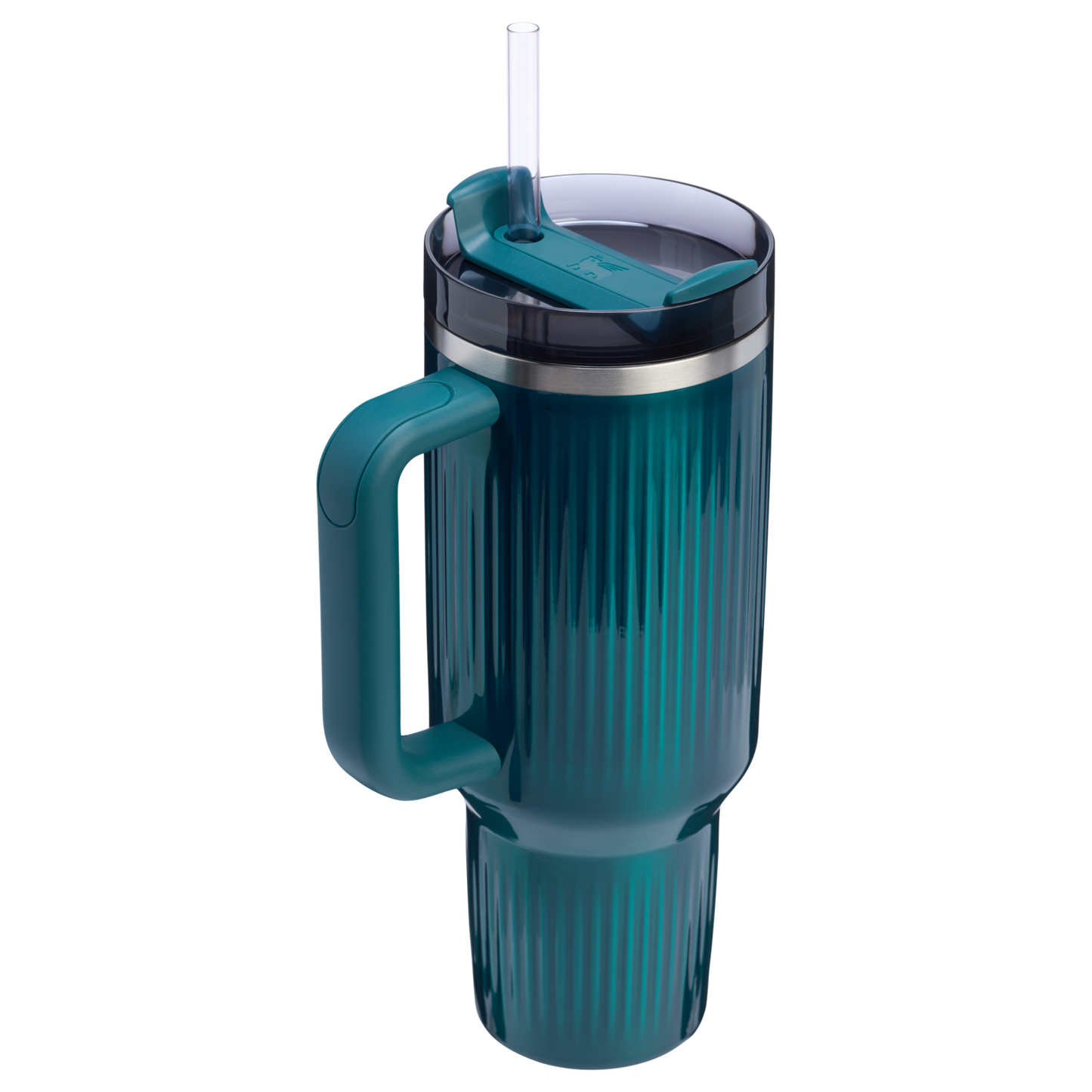 Stanley 40 OZ Quencher Fluted Insulate Tumbler In Marina Blue
