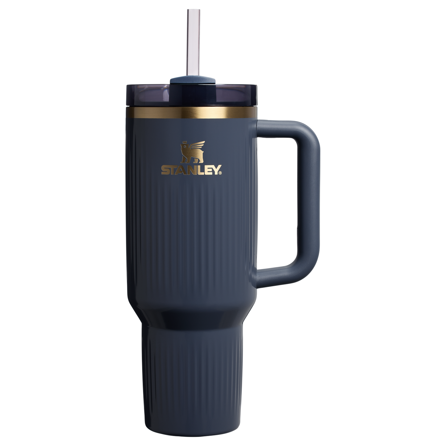 Stanley 40 OZ Quencher Fluted Insulate Tumbler In Twilight Blue