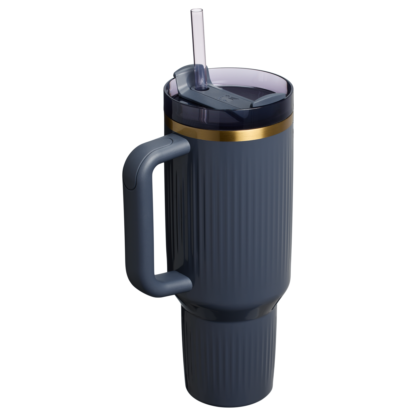 Stanley 40 OZ Quencher Fluted Insulate Tumbler In Twilight Blue