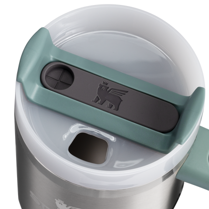 The Quencher H2.0 FlowState Tumbler 14oz In Stainless Steel Shale