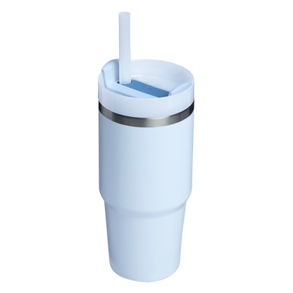 Stanley The Quencher H2.O FlowState Tumbler Cup 14oz in Glacier Blue