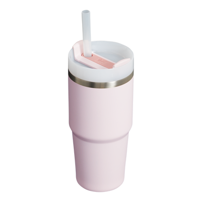 The Quencher H2.O FlowState Tumbler 20OZ Rose Quartz