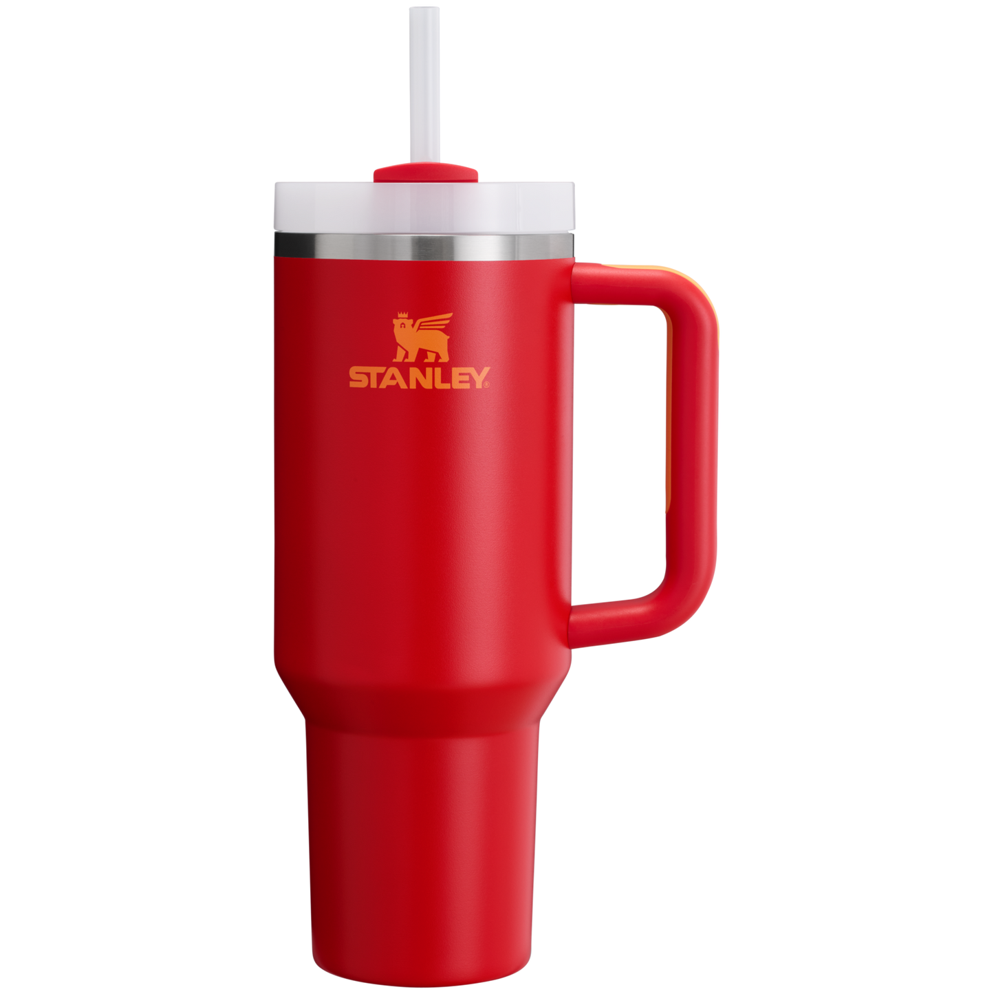 The Stanley Quencher H2.O FlowState Tumbler 40OZ Cup In Chili Red