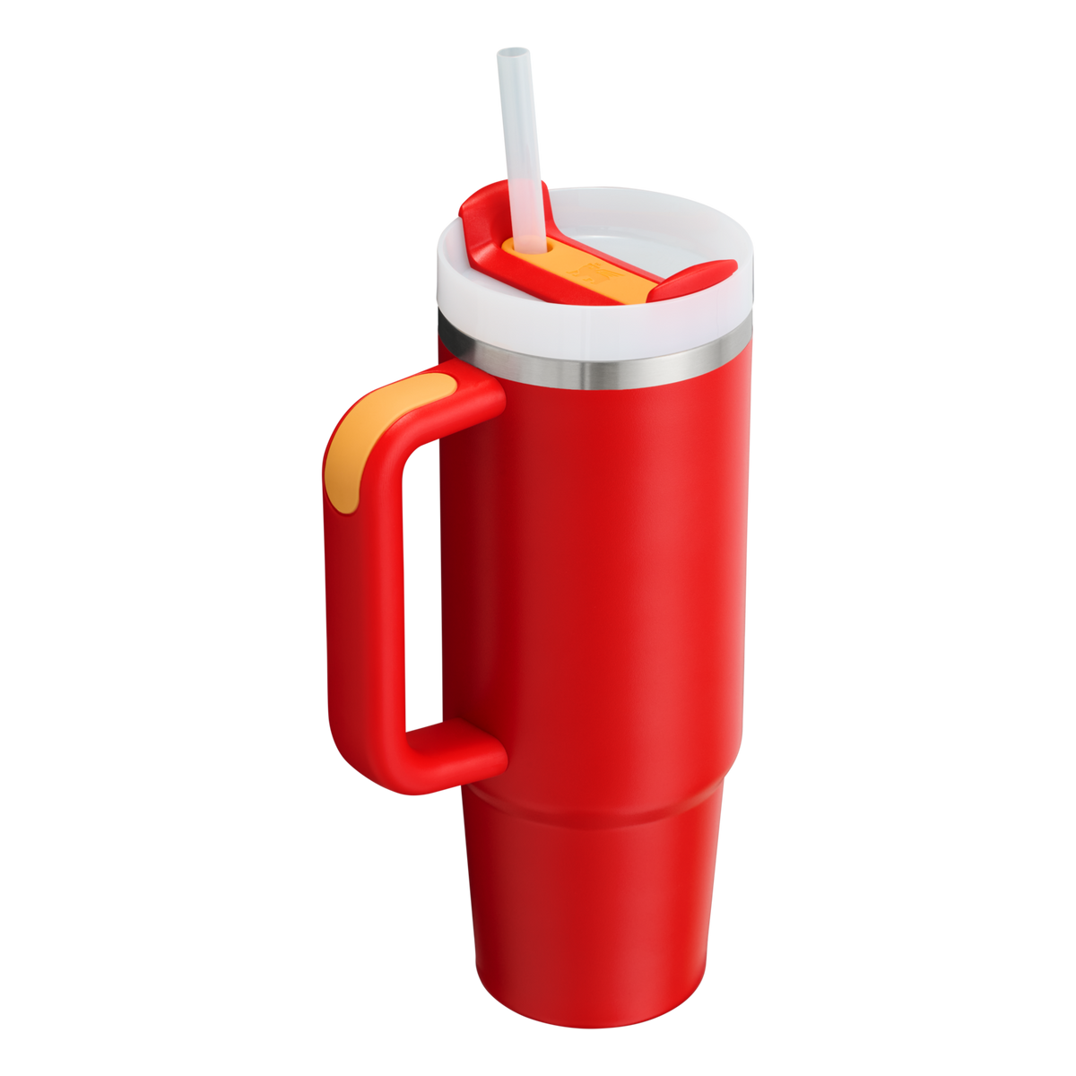 Stanley Quencher H2.O FlowState Insulated Tumbler 30 OZ Cup In Chili Red