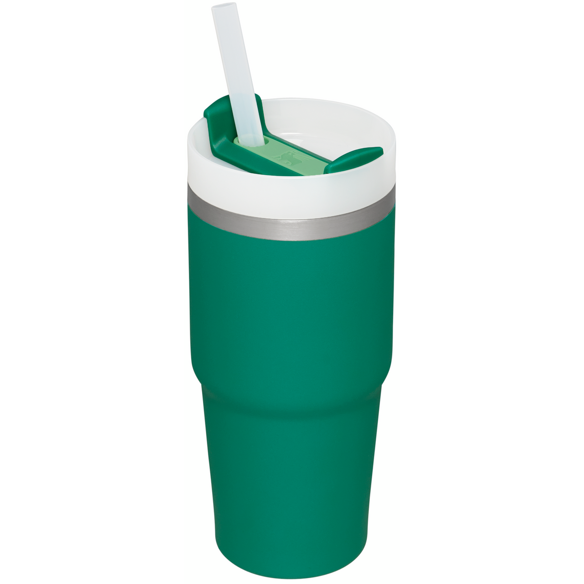 Stanley 14 OZ Quencher FlowState Insulated Tumbler In Alpine Green
