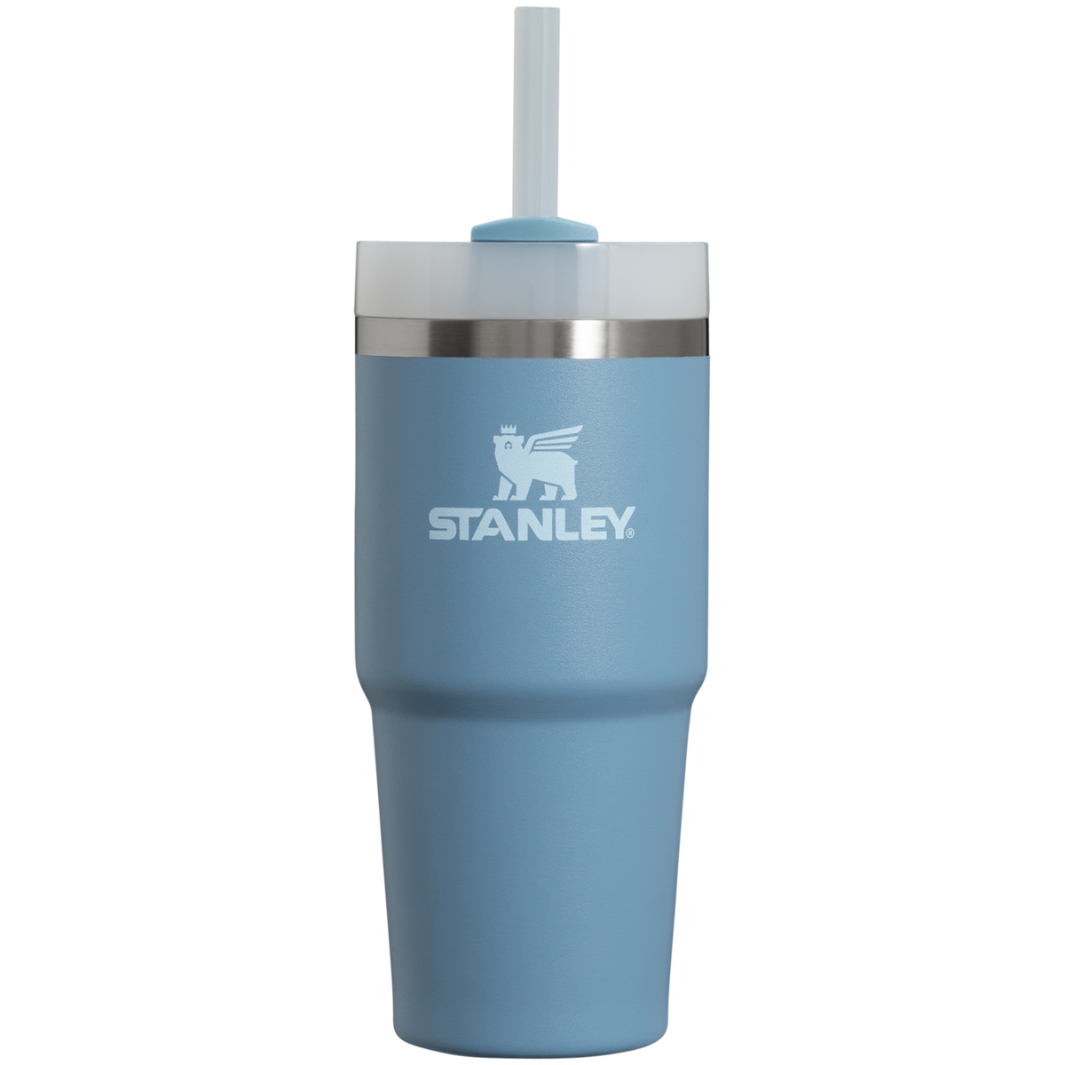 Stanley Quencher H2.O FlowState Tumbler Cup 14OZ In Indigo Blue
