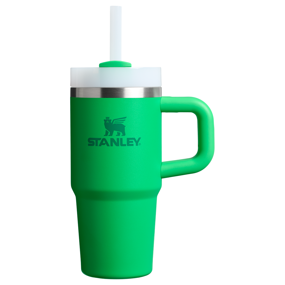 Stanley Quencher H2.0 Flowstate™ Tumbler 14 Oz Cup In Meadow Green