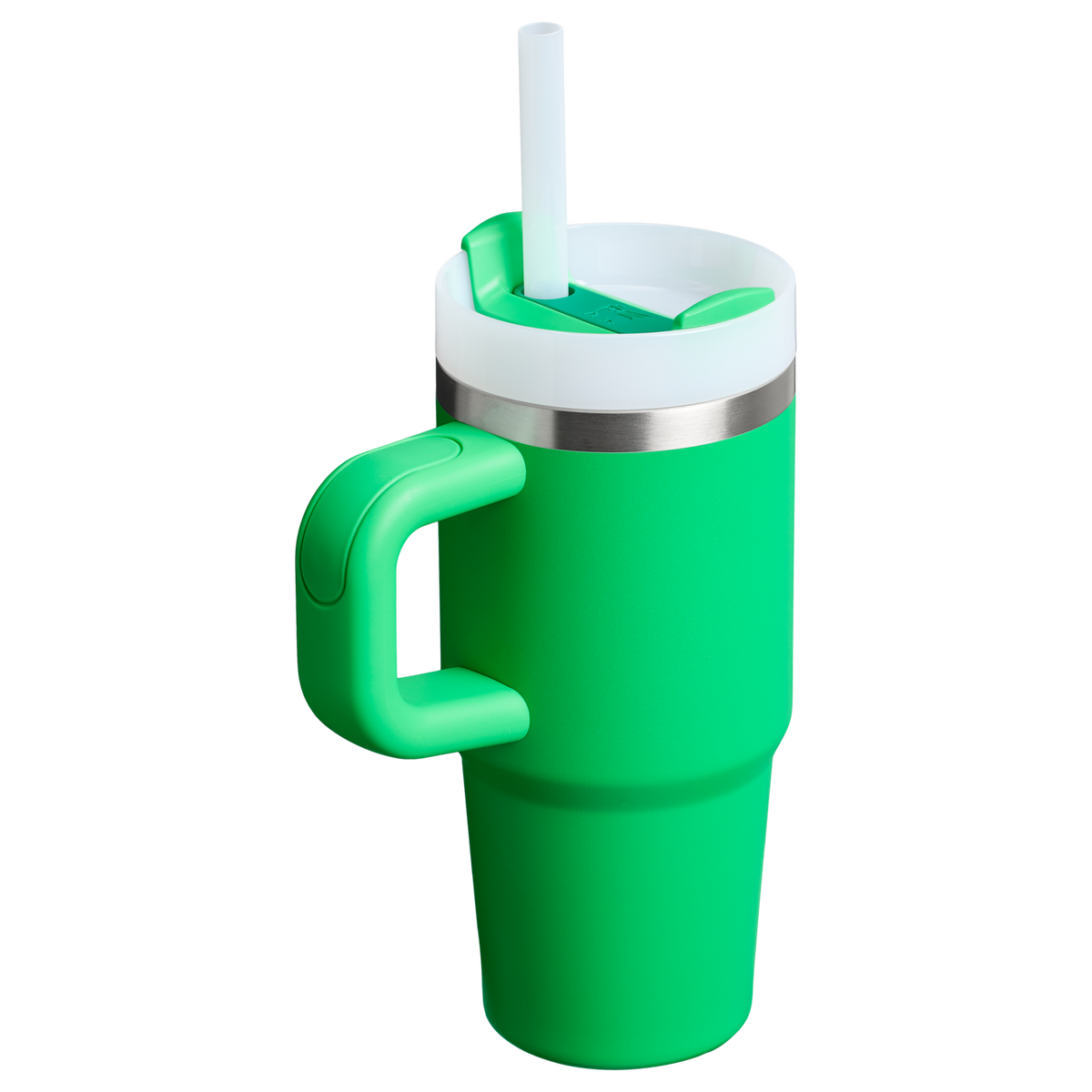 Stanley Quencher H2.0 Flowstate™ Tumbler 14 Oz Cup In Meadow Green