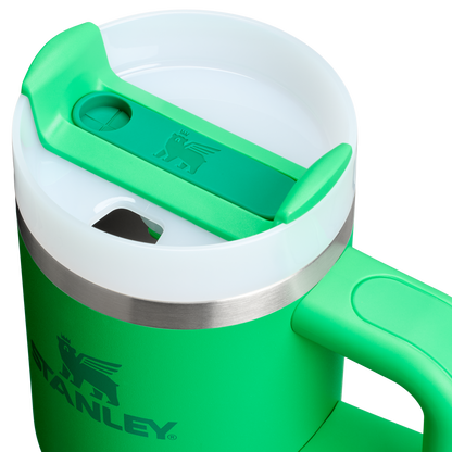 Stanley Quencher H2.0 Flowstate™ Tumbler 14 Oz Cup In Meadow Green