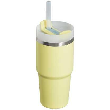 The Stanley Quencher H2.O FlowState Tumbler 14 OZ In Pomelo Yellow