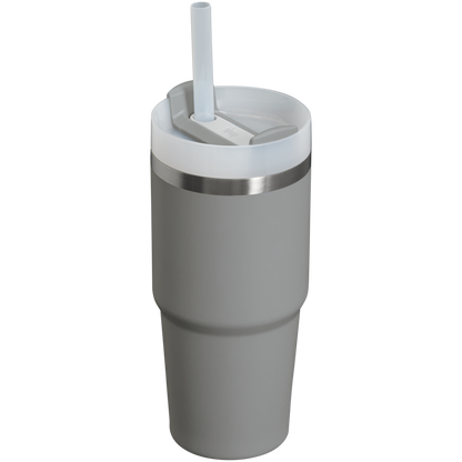 Stanley Quencher H2.O FlowState Tumbler Cup 14OZ In Stone Grey