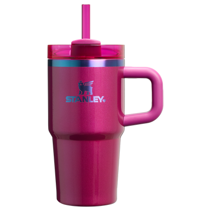 Stanley Valentine's Day Quencher Insulated Tumbler 20 OZ Cup In Berry Truffle Pink
